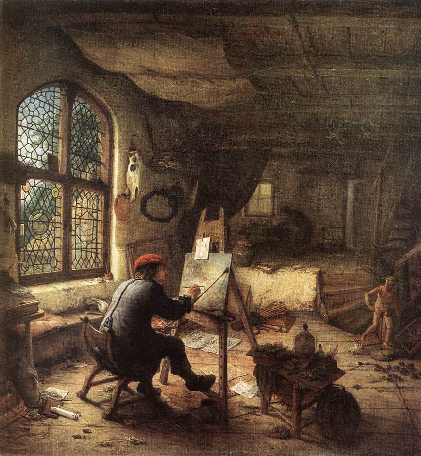 The Painter in His Studio sg